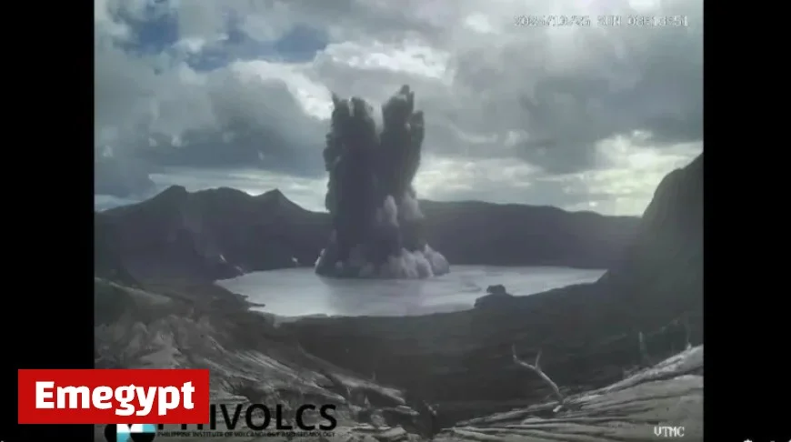 PHIVOLCS Reports 33 Volcanic Earthquakes at Taal Volcano
