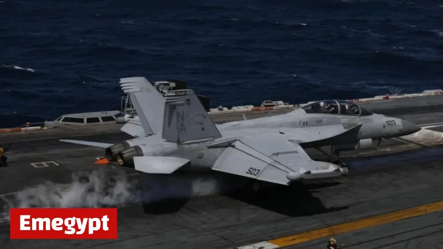 Two U.S. Navy Aircraft Crash in South China Sea; Crew Rescued