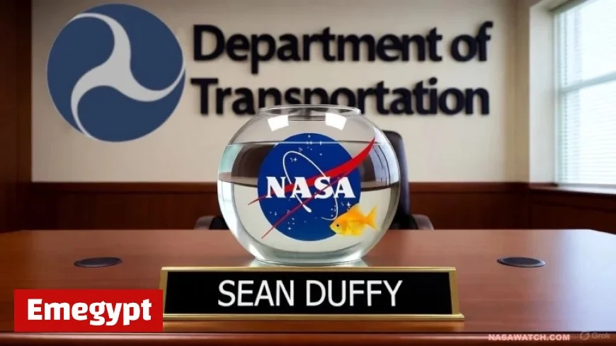 Sean Duffy’s Vision for NASA: What Changes Could He Implement?