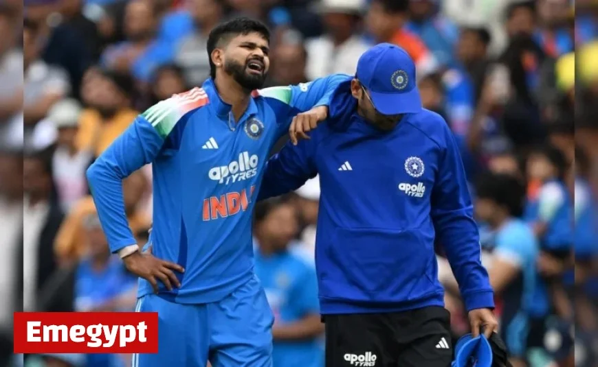 Shreyas Iyer Hospitalized in Sydney ICU, Injury Nearly Fatal: Report