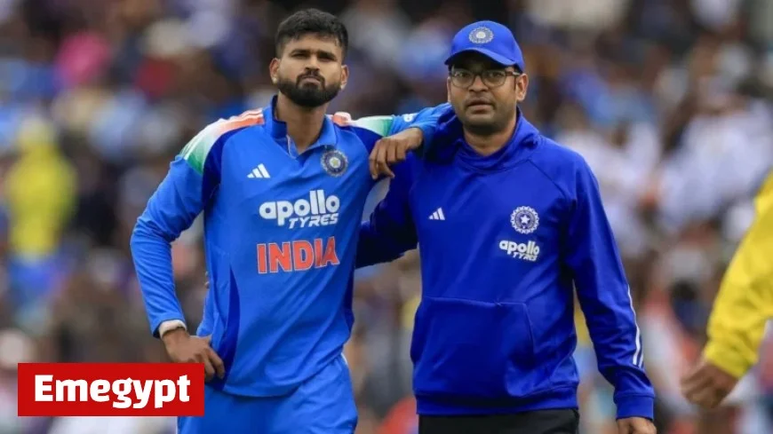 Shreyas Iyer Injures Rib Sorero Making Spectacular Catch in Australia-India Match