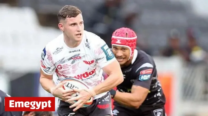 Sharks Dominate Scarlets 29-19 as Star-Studded Team Heats Up Durban