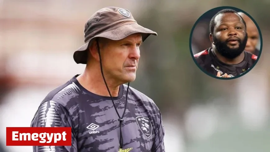 Sharks vs Scarlets: Key Insights as John Plumtree Faces Pressure with Ox Nche’s Crucial Performance