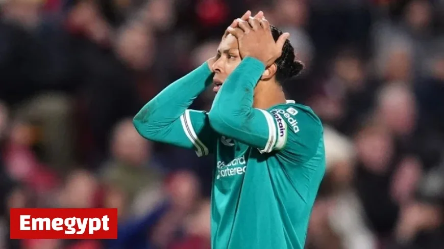 Brentford Triumphs 3-2 Over Liverpool: Reds’ Defense Falters in Fourth Straight Premier League Loss