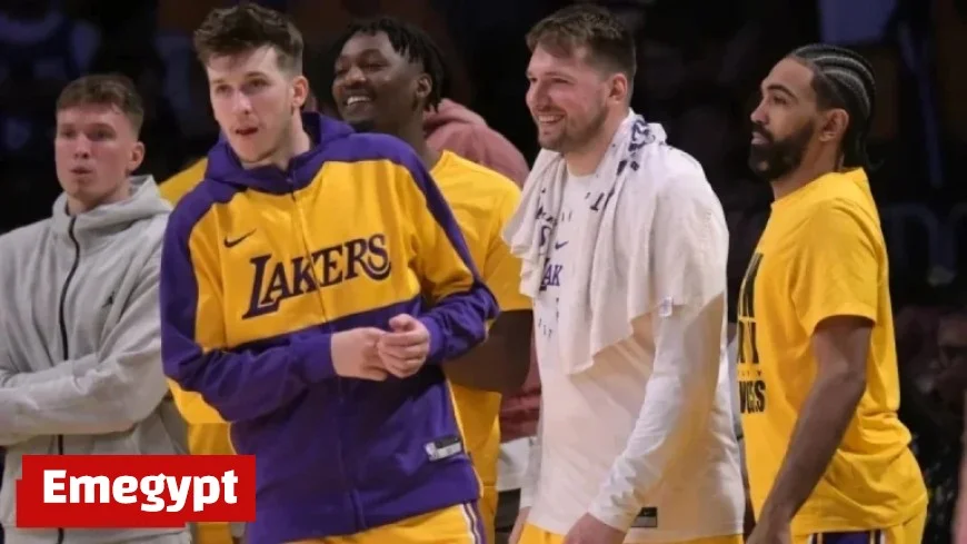 Lakers Star Out for the Rest of Exciting Clash Against Kings