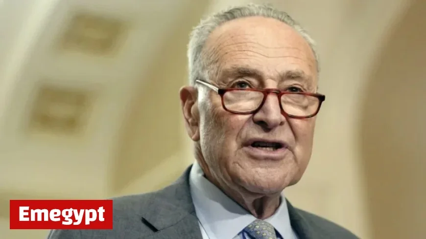 Schumer Criticizes Trump for Leaving Amid Shutdown for Asia Trade Talks