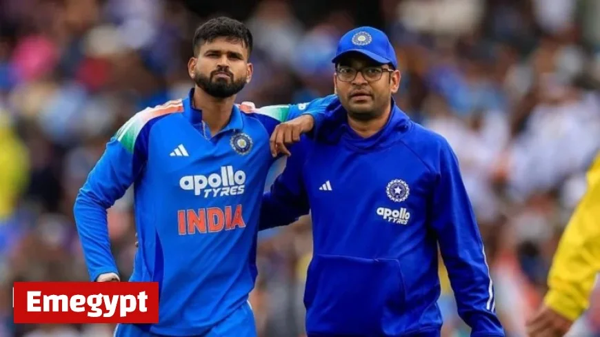 India’s Shreyas Iyer Hospitalized with Severe Spleen Injury