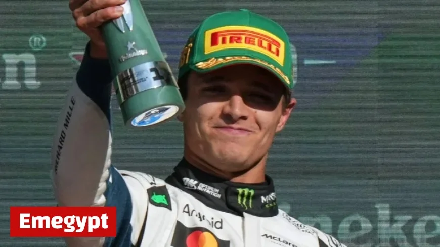 Lando Norris Surges Ahead in F1 World Championship with Thrilling Victory at Mexico City GP Over Oscar Piastri