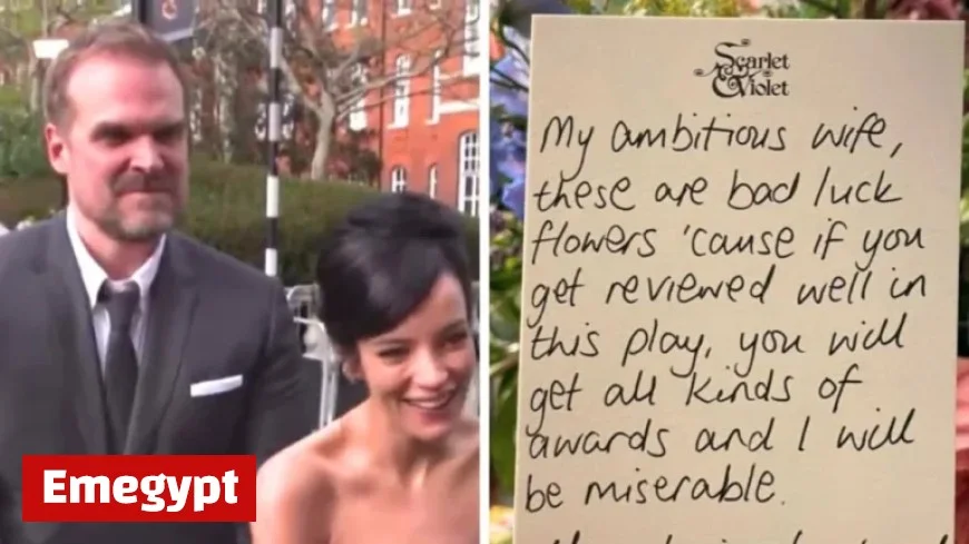 Famous Wife Faces Resurfaced Criticism from Star Husband’s Note
