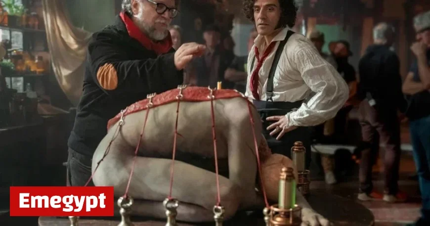 Guillermo del Toro Revives “Frankenstein” with a Modern Twist