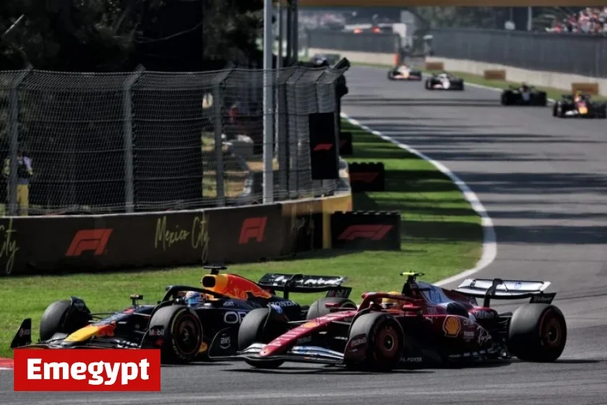 Unraveling the Reason Verstappen Escaped Penalty in Hamilton Collision