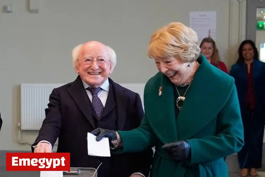 President Michael D Higgins hospitalized overnight for infection treatment