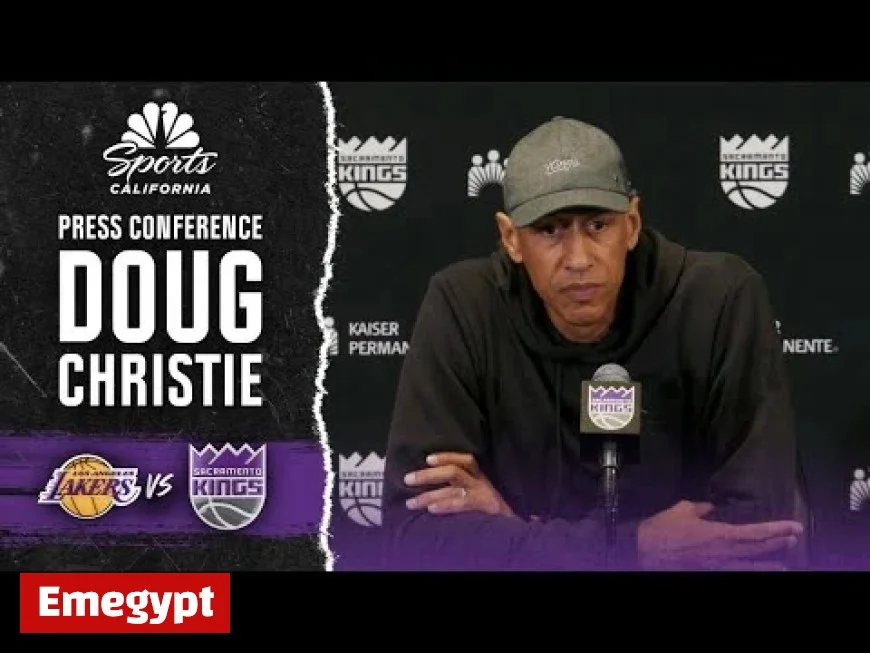 Doug Christie Reveals Kings’ Strategy Against LeBron-less Lakers and Luka Dončić on NBCSCA