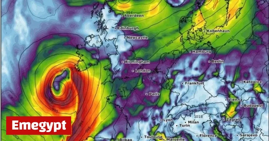 Ireland braces for Halloween storm chaos as forecaster warns of severe weather mix