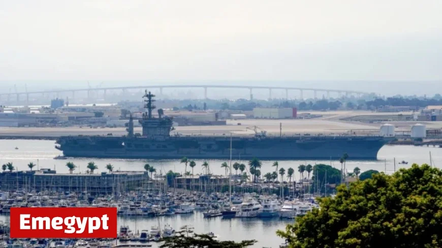 Navy’s USS Nimitz Loses Two Aircraft in 30 Minutes