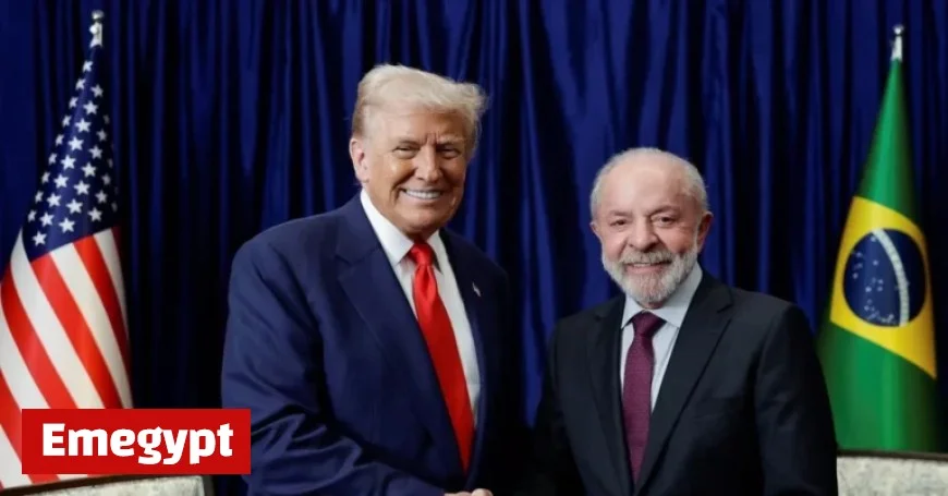 Brazilian President Lula: Trump Secured U.S.-Brazil Trade Deal