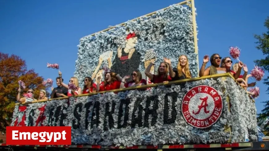 University of Alabama Students Elect 2025 Homecoming Queen