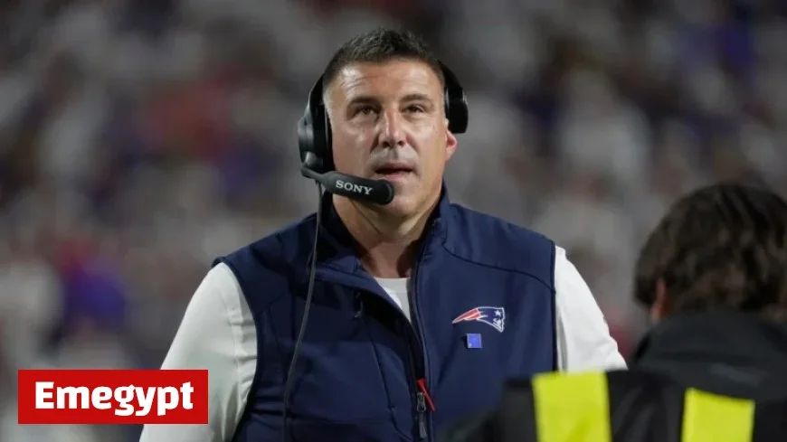 Mike Vrabel Benches Patriots Star Defender to Secure Week 8 Victory