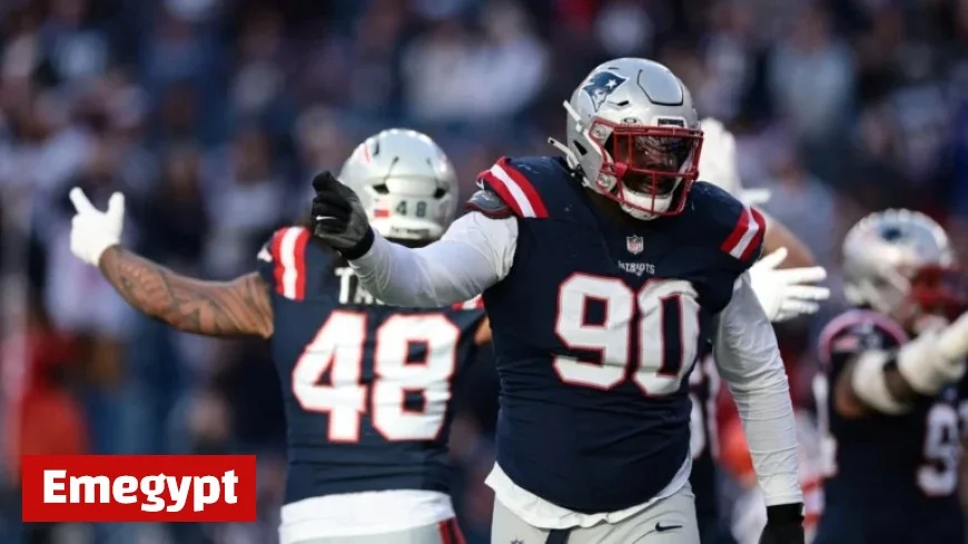 Mike Vrabel Benches Christian Barmore to Safeguard Team Strategy
