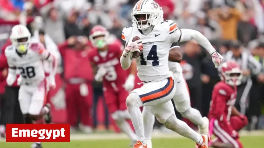 Auburn Secures 33-24 Victory Over Arkansas with Late Breakthroughs
