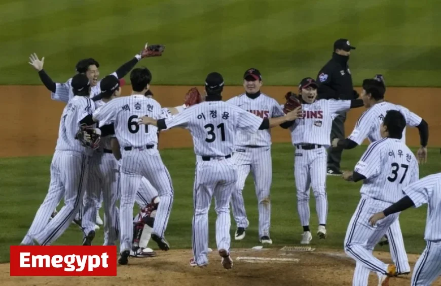 KBO: LG Twins Face Hanwha Eagles in First Korean Series Clash