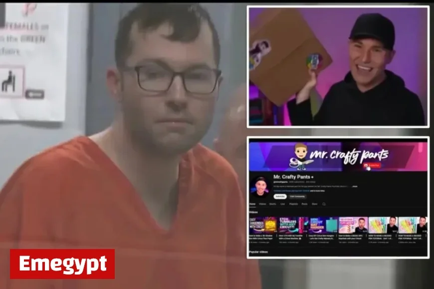YouTuber ‘Mr. Crafty Pants’ Arrested for Child Pornography Charges