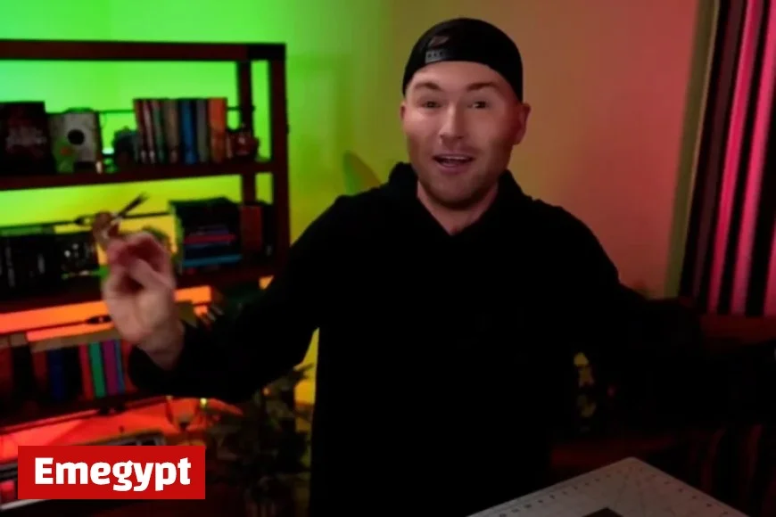 YouTuber Mr Crafty Pants Arrested for Child Sexual Image Possession