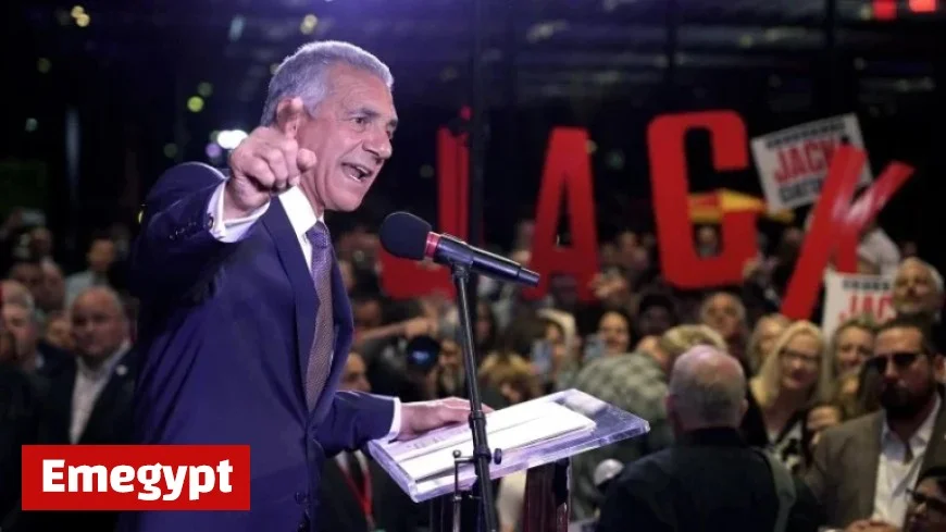 Jack Ciattarelli Aims to Overcome Democrats in Key Governor’s Race