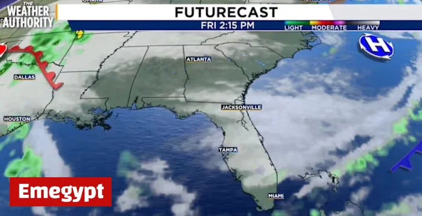Weekend Forecast: Wind and Showers Meet Sea and Sky Air Show