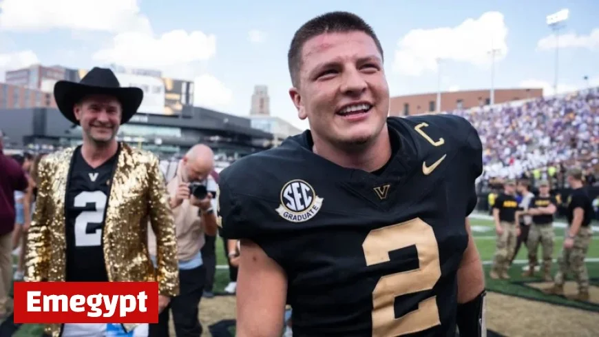 Diego Pavia’s Mom Celebrates LSU Victory with Custom Vanderbilt Gear