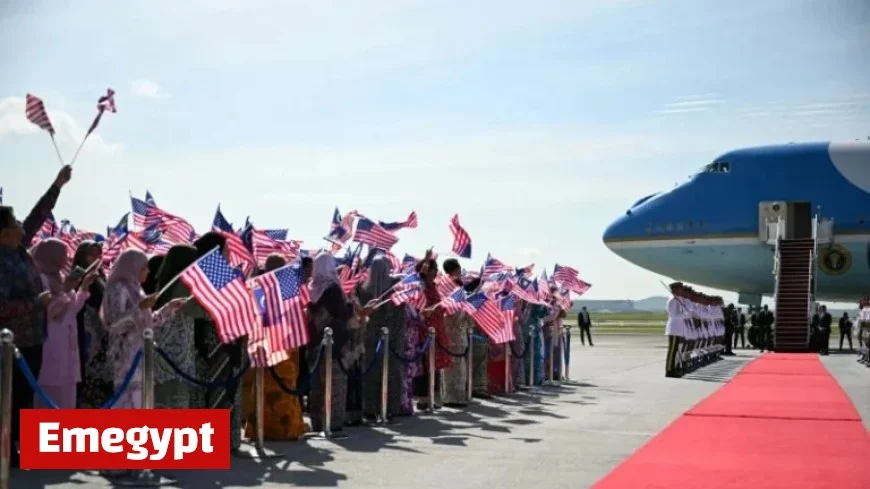 Trump Meets Japan’s Emperor in Asian Tour’s Second Leg