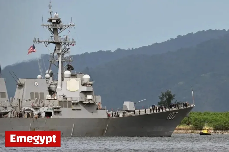 US Warship Reaches Venezuela’s Coast