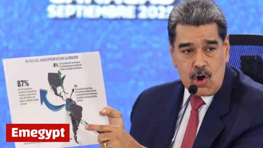Maduro Accuses US of Fabricating War, Targets Opponent’s Citizenship