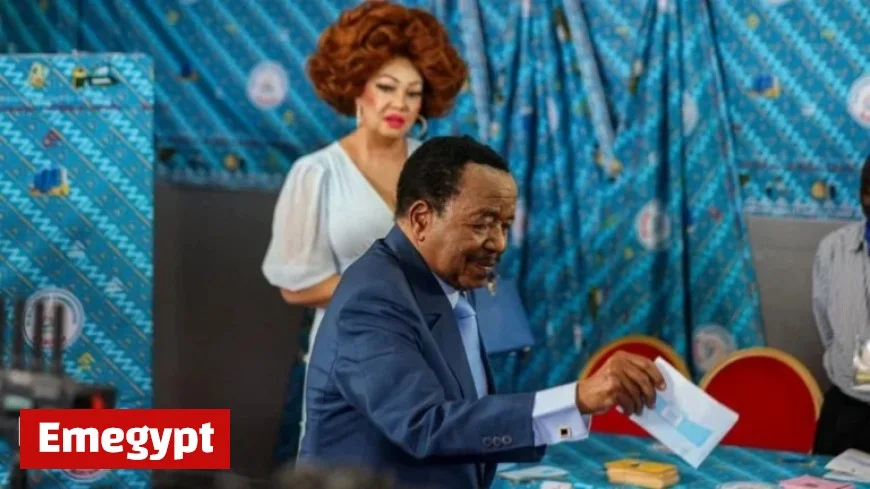 Cameroon Awaits Presidential Election Results Amid Tension