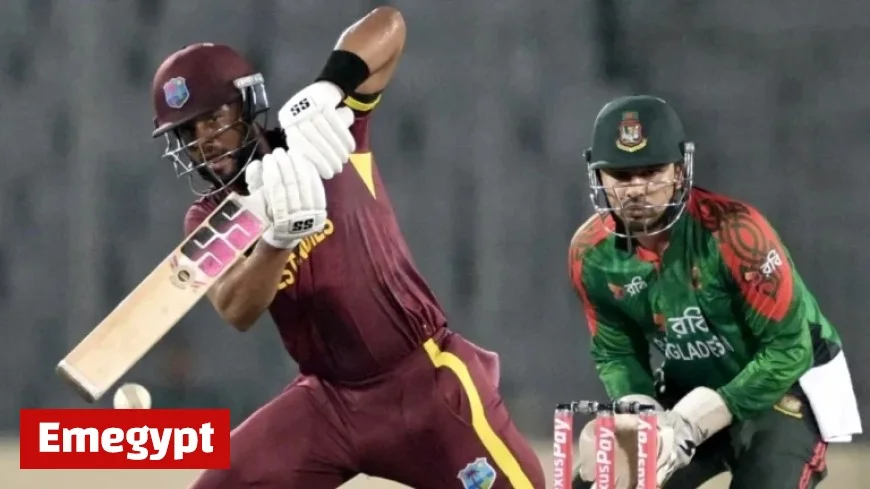 West Indies Bat First in Chattogram; Bangladesh Exclude Mahedi