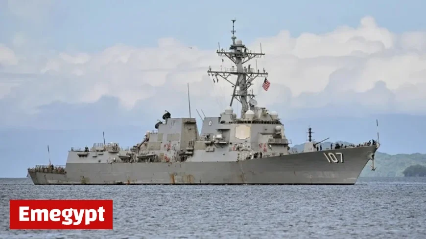 US Navy Destroyer Reaches Trinidad Amid Trump’s Pressure on Venezuela