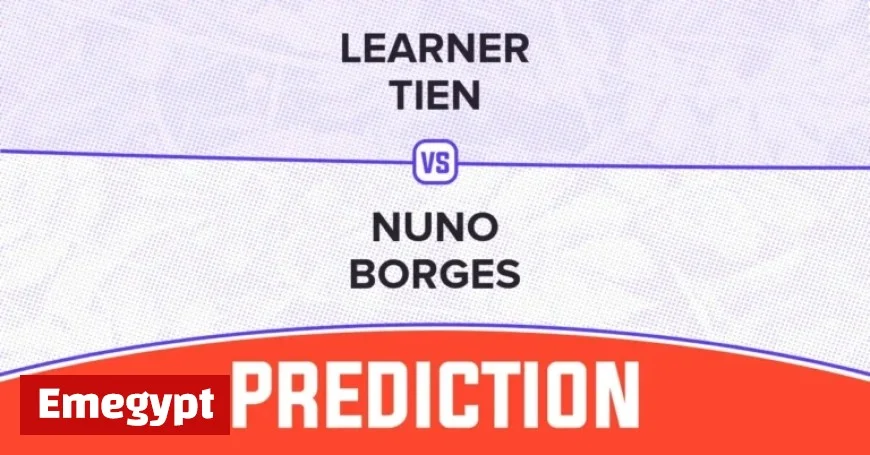 Learner Tien Battles Nuno Borges: 2025 ATP Paris Masters Prediction