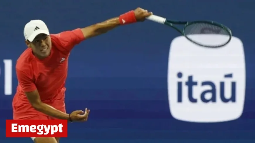 Paris ATP Day 1: Learner Tien Challenges Nuno Borges
