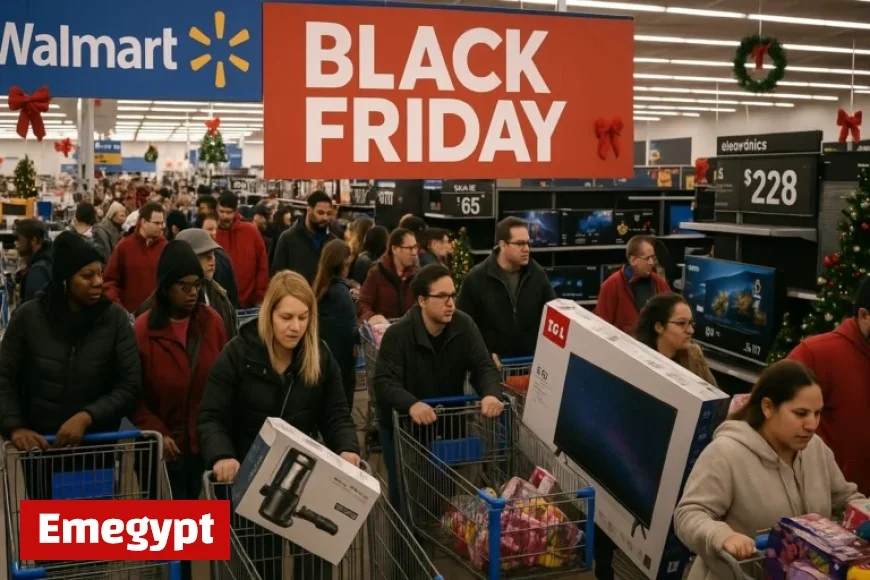 Walmart Unveils Three Sales Events for Black Friday Plans