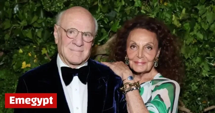 Diane von Furstenberg Celebrates 50 Years with Barry Diller Post-Coming Out