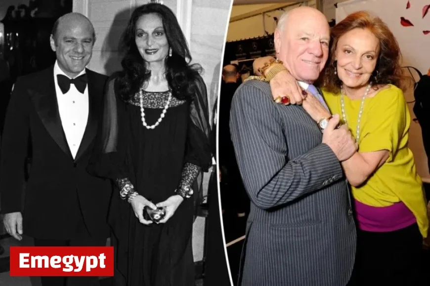 Diane von Furstenberg Marks 50 Years of Love with Barry Diller’s Coming Out