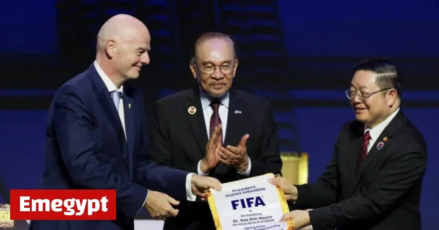 FIFA Introduces ASEAN Cup Tournament for Southeast Asia