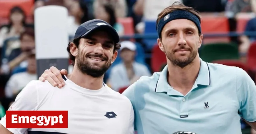 Rinderknech, Vacherot, Atmane, and Cazaux Secure Rolex Paris Masters Wild Cards