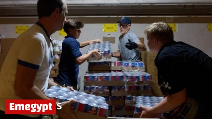 US Government to Cease Food Stamp Payments Next Week