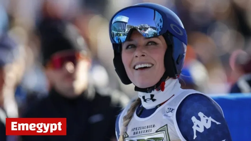 Lindsey Vonn Discusses Comeback and Milan Cortina Olympics on TODAY