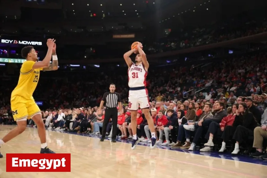 Michigan Edges St. John’s in 96-94 Overtime Exhibition at MSG