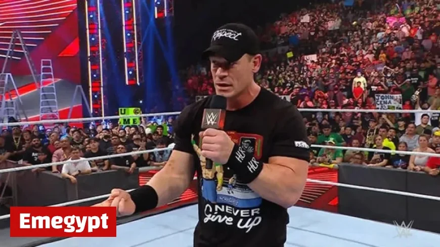 John Cena Retirement: When Will WWE Icon Return to the Ring?