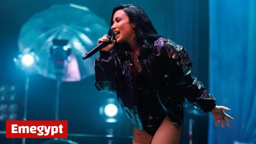 Demi Lovato Live at Little Caesars Arena in April 2026 Tour