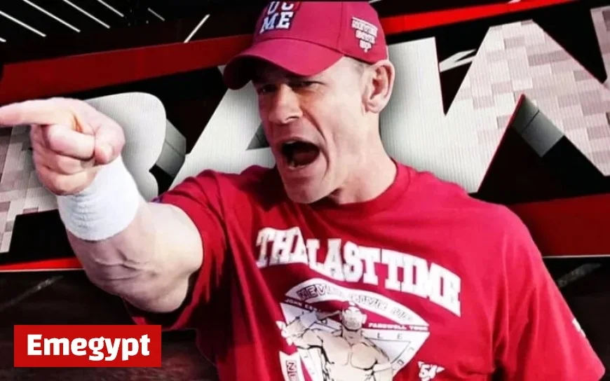 Netflix Highlights John Cena’s Last WWE RAW Appearance