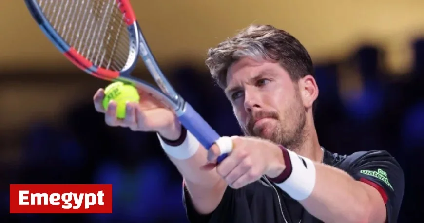 Cameron Norrie Defeats Baez in 2025 Paris Masters Tennis Match